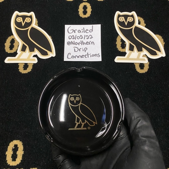 Black OVO Ashtray - Picture 6 of 8